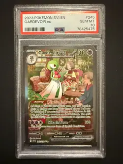2023 Pokemon SVI EN Gardevoir Ex Special Illustration Rare 245/198 PSA 10 - Image 1