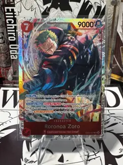 Bandai One Piece Roronoa Zoro (EB04-007) Adventure on Kami's Island Foil - Image 1