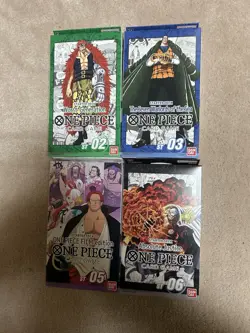 One Piece CG Starter Deck LOT OF ST-02 ST-03 ST-05 ST-06 BRANDNEW - Image 1