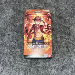 One Piece Treasure Booster Set Collectible Card Game English Version New See Pic - Image 1