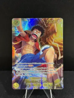 One Piece TCG Monkey.D.Luffy OP15-119 Adventure on Kami's Island OP15-EB04 SEC - Image 1
