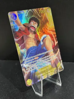 One Piece TCG Monkey.D.Luffy OP15-119 Adventure on Kami's Island OP15-EB04 SEC - Image 2
