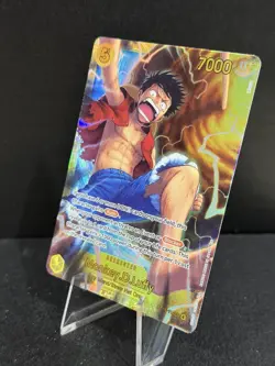 One Piece TCG Monkey.D.Luffy OP15-119 Adventure on Kami's Island OP15-EB04 SEC - Image 3