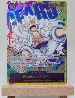 OPTCG [Monkey.D.Luffy] [OP05-119] [Secret Rare] [Alternate Art] - Image 1