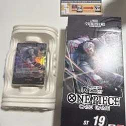 One Piece Starter Deck ST-19 Smoker Black Deck Only Sealed English - Image 1