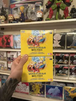 One Piece 2 Booster Box OP15 + 2 Dash pack NEW Sealed - Image 1