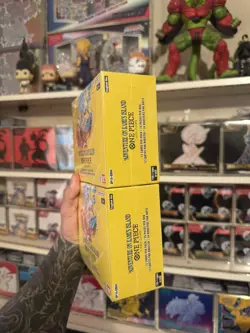 One Piece 2 Booster Box OP15 + 2 Dash pack NEW Sealed - Image 2