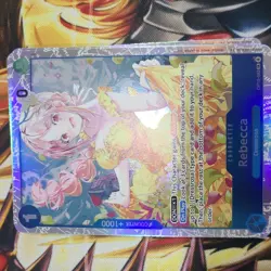 One Piece TCG Rebecca OP15-053 Super Rare English SR - Image 1