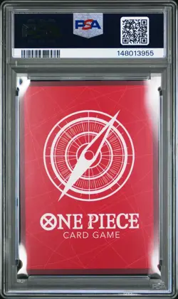 2025 ONE PIECE OP09 042 BUGGY ENGLISH 2ND ANNIVERSARY SET LEADER PROMO PSA 10 - Image 2