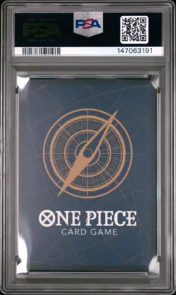 2025 ONE PIECE CHAMPIONSHIP CS 25-26 EVENT PACK P-083 SHANKS PROMO PSA 10 GEM MT - Image 2