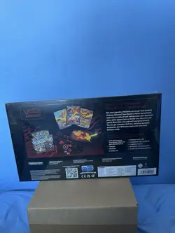 Pokemon TCG Team Rocket's Moltres EX Ultra Premium Collection UPC Box Sealed New - Image 3