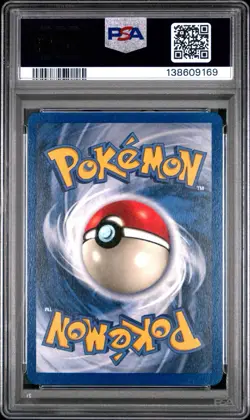 1999 Pokemon Game 1/102 - Alakazam-Holo PSA NM 7 - Image 2