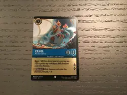 Disney Lorcana MISCUT Kanga Peaceful Gatherer Common Foil 138/204 Winterspell - Image 1