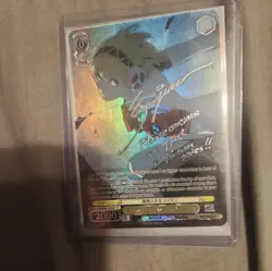 Aigis: Humanoid Weapon P3/SE46-E065SP SP - English Sliver Signature - Image 1