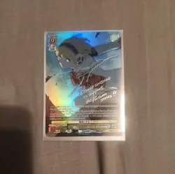 Aigis: Humanoid Weapon P3/SE46-E065SP SP - English Sliver Signature - Image 2