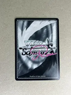 Weiss Schwarz Rose Gushing over Magical Girls OS02/R02-056 R Magia Baiser - Image 2