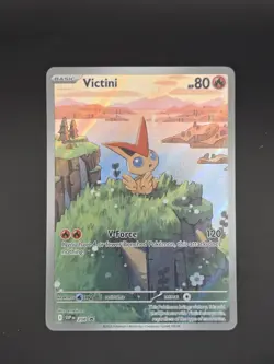 Victini 208 Black Star Promo Pokemon TCG Trading Card Near Mint Condition - Image 1