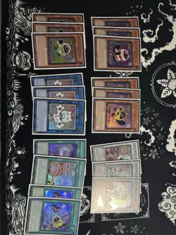 Yugioh! FULL Yummy Deck Core - Justice Hunters 1st Edition - Image 1