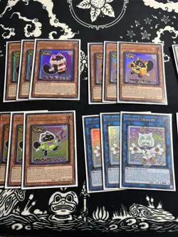 Yugioh! FULL Yummy Deck Core - Justice Hunters 1st Edition - Image 2