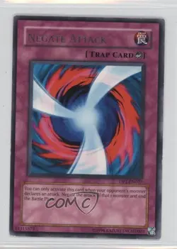 Negate Attack Unlimited YuGiOh Duelist Pack: Jaden Yuki #DP1-EN027 2006 READ - Image 1