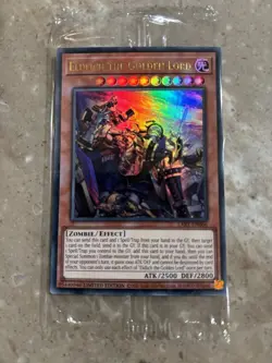 Yugioh Eldlich the Golden Lord LART-EN066 Ultra Rare Lost Art Promo SEALED - Image 1