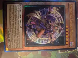 Yugioh apprentice illusion magician RA04 Prismatic ultimate rare 1st edition NM - Image 1