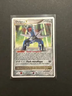 Carte Pokemon Dialga Niv. X DP37 Diamant Perle Platine 2009 - Image 1