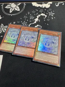 Yugioh! Playset Of Mulcharmy Fuwalos (UR) Euro Print - Image 1
