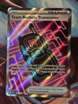 Pokemon Team Rockets Transceiver ASC 263/217 - Erhabene Helden - NM - deutsch - - Image 1