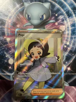 Carte Pokemon Popi 220/197 Flammes Obsidiennes Ev3 Neuf Fr - Image 1
