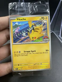 Pikachu SVP 190 · 2024 Hawaii World Championships · Sealed Promo · Pokemon TCG - Image 1