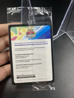 Pikachu SVP 190 · 2024 Hawaii World Championships · Sealed Promo · Pokemon TCG - Image 2