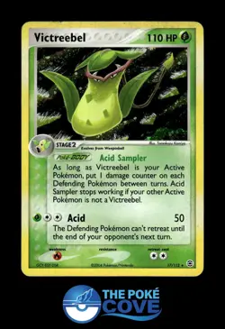 Victreebel 17/112 | FireRed & LeafGreen Holo | Pokemon Rare Holo | LP | Tomokazu - Image 1
