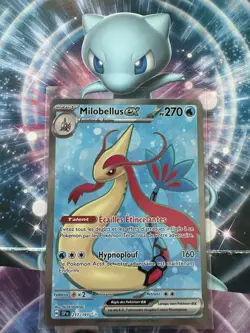 Carte Pokemon Milobellus EX Full Art 217/191 Etincelles Deferlantes EV08 🇫🇷 - Image 1