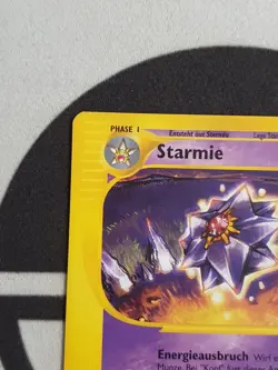 Starmie 30/144 Skyridge Set Pokemon Karte Deutsch Pokemon E - Series TCG NM - Image 3