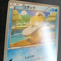 Pokemon Psyduck 167/BW-P Gym Challenge Promo 2012 Japanese Near Mint - Image 5