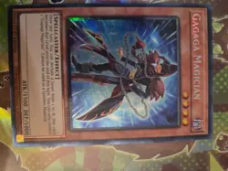 yugioh Gagaga magician RA04 Prismatic collector rare 1st edition NM - Image 1