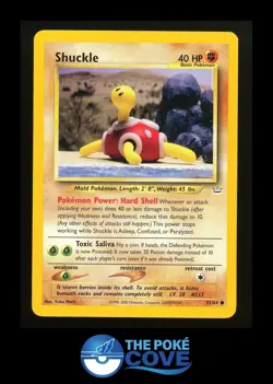Shuckle 51/64 | Neo Revelation Unlimited | Pokemon Common | LP Yuka Morii - Image 1