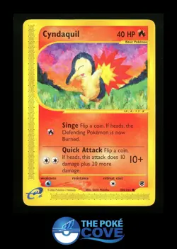 Cyndaquil 104/165 | Expedition Base Set | Pokemon Common | HP - Image 1