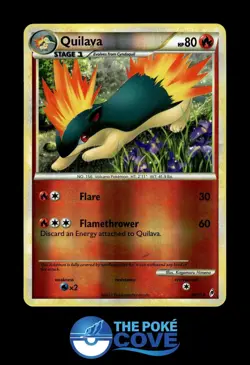 Quilava 49/95 | Call of Legends Reverse Holo | Pokemon Uncommon | LP - Image 1