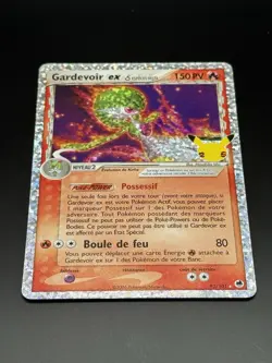 Carte Pokemon : Gardevoir EX 93/101 Celebrations 25 ans Francaise NEUF Mint - Image 2