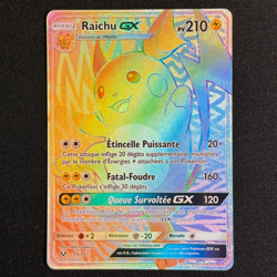 Carte Pokemon Francaise - Raichu GX 75/73 - Legendes Brillantes - Image 2