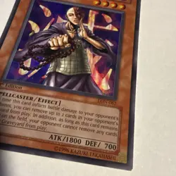 Yugioh Card Kycoo the Ghost Destroyer LON-062 SUPER RARE 1st Edition - Image 3