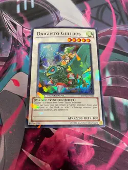 YUGIOH - DAIGUSTO GULLDOS - DT05 - DUEL TERMINAL - SUPER RARE - NM - Image 1