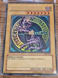 Yu-Gi-Oh! TCG - Dark Magician SDY-006 Ultra Rare - Image 1