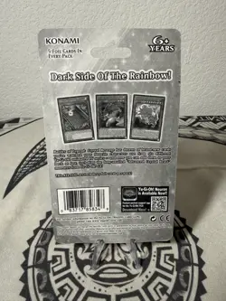 YuGiOh Battles of Legend Crystal Revenge 1st Edition Hanging Blister Pack Sealed - Image 2