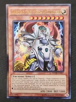 YUGIOH ZABORG THE MEGA MONARCH NECH-EN037 ULTRA - Image 1