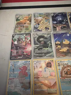Illustration Rare Pokemon Card Lot X17 - Image 2
