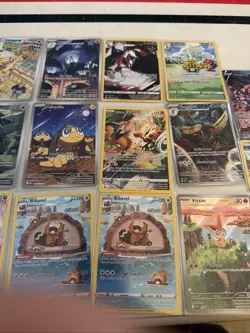Illustration Rare Pokemon Card Lot X17 - Image 3