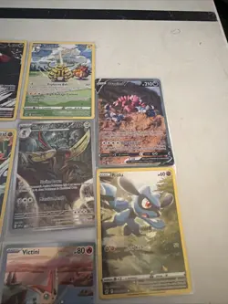 Illustration Rare Pokemon Card Lot X17 - Image 4